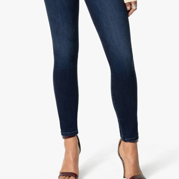 JOE'S JEANS THE ICON Skinny Blue Mid-Rise Stretch - Picture 2 of 2